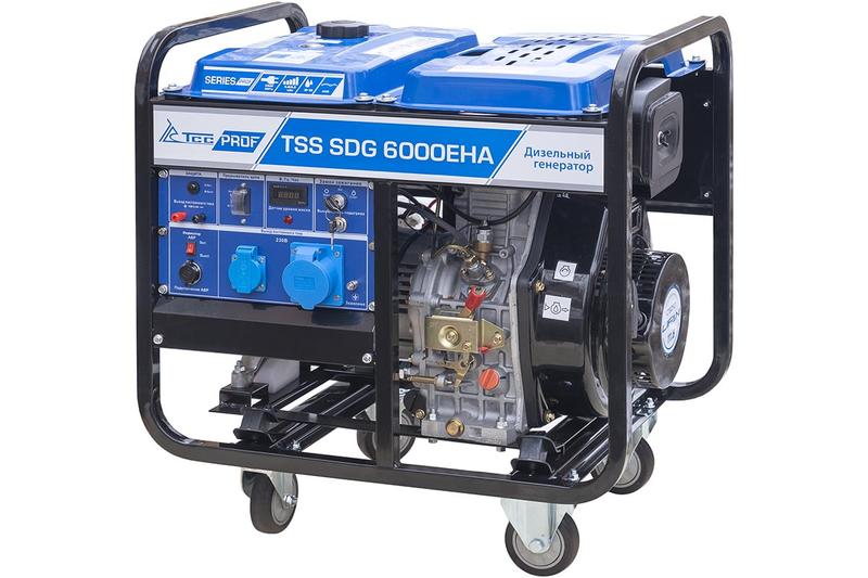 Электростанция/генератор дизельный TSS SDG 6000EHA ГК ТСС 077014