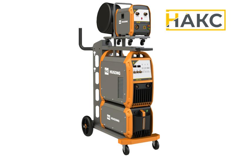 Инвертор сварочный полуавтомат HUGONG EMIG 500 III (с БО и тележкой) ГК ТСС 041371