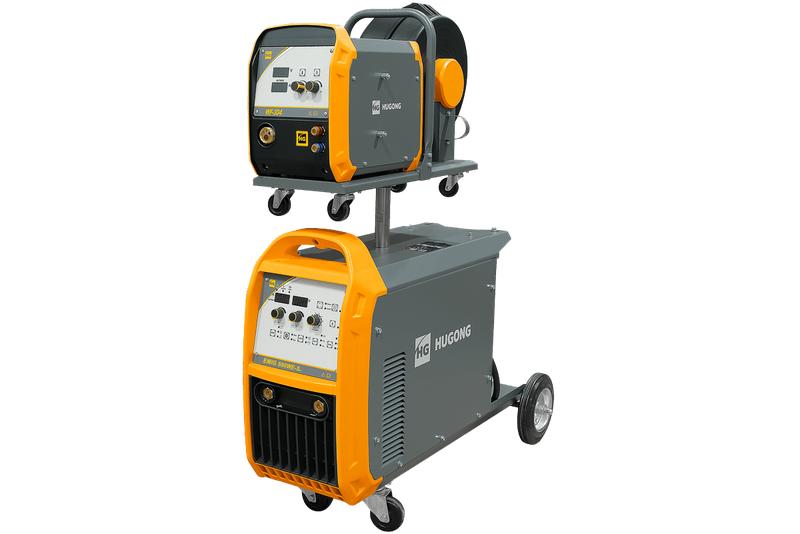 Инвертор сварочный полуавтомат HUGONG EMIG 500WE-S III (цифровой подающий) ГК ТСС 041374
