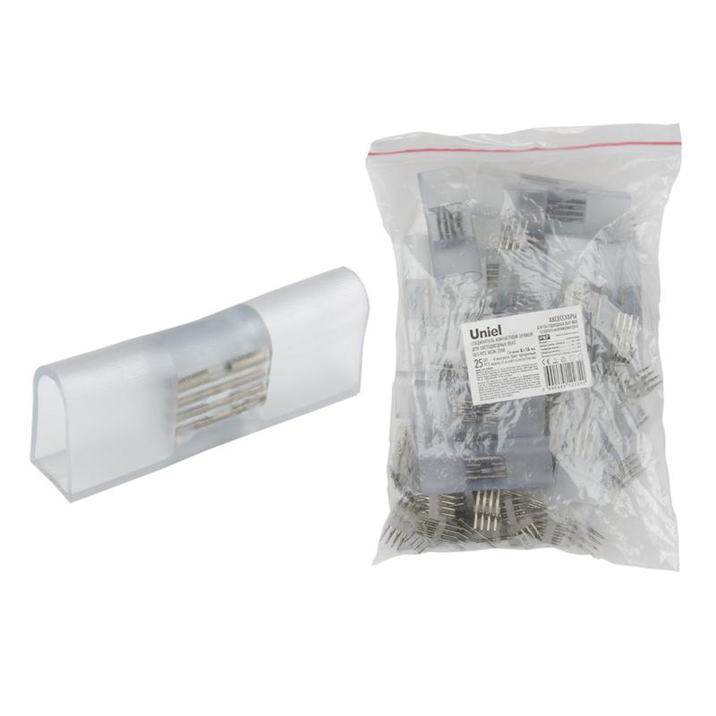 UTC-K-14/N22 CLEAR 025 POLYBAG Соединитель контактный прямой для светодиодных лент ULS-N22 RGB NEON