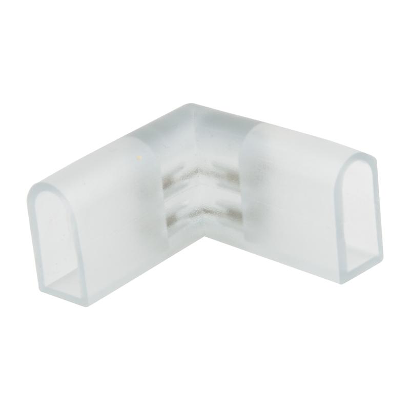 UTC-K-22/N21 CLEAR 010 POLYBAG Соединитель контактный L-образный для светодиодных лент ULS-N21 NEON
