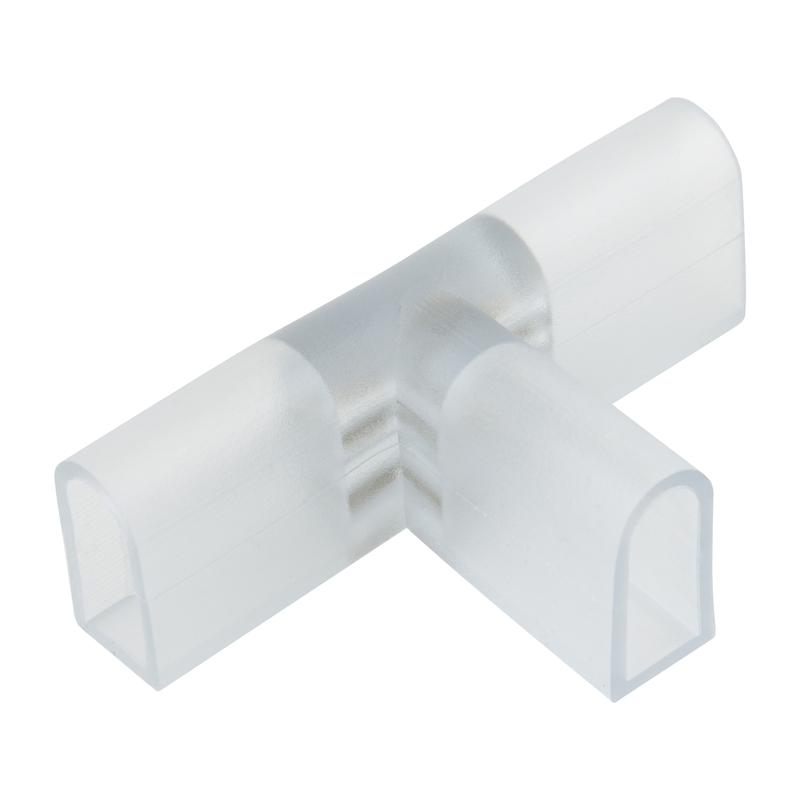 UTC-K-32/N21 CLEAR 010 POLYBAG Соединитель контактный Т-образный для светодиодных лент ULS-N21 NEON