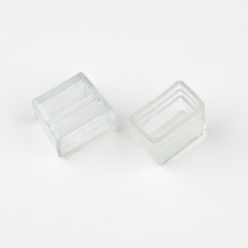 UCW-N21 CLEAR 025 POLYBAG Изолирующий зажим (заглушка) для светодиодных лент ULS-N21 NEON 220В, 8x16