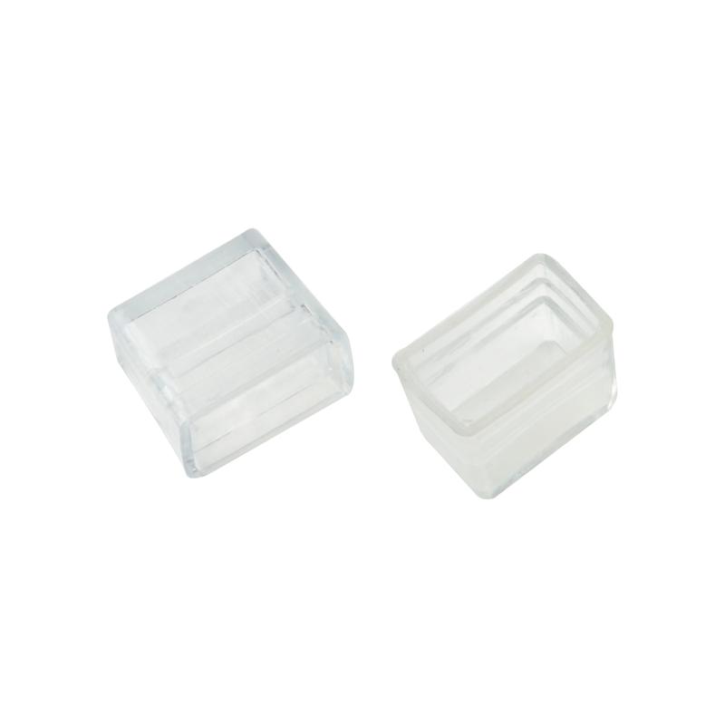 UCW-N22 CLEAR 025 POLYBAG Изолирующий зажим (заглушка) для светодиодных лент ULS-N22 RGB NEON 220В,