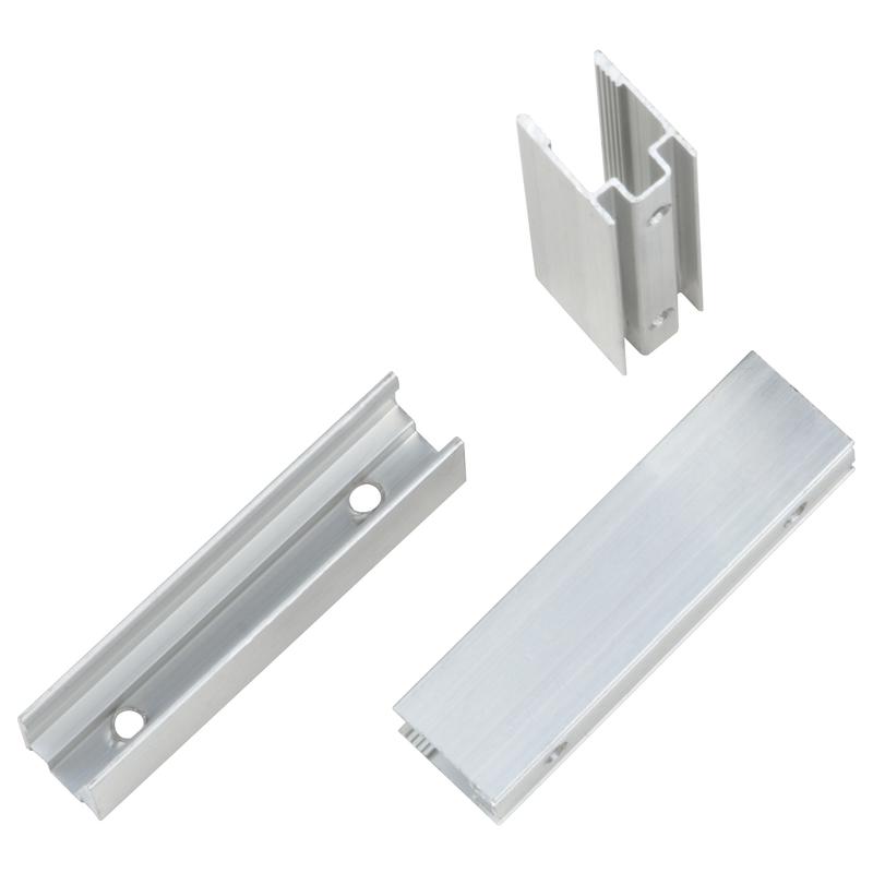 UCC-N22/C50 WHITE 025 POLYBAG Крепление для светодиодных лент ULS-N22 RGB NEON 220В, 10x18мм. Цвет б
