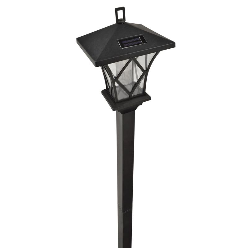 Светильник садовый USL-S-185/PM1550 RETRO на солнечной батарее 2 LED 4000К 1хАА Ni-Mh аккум. в/к IP44 Uniel UL-00007868