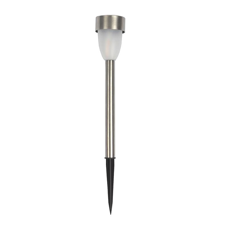 Светильник садовый USL-S-187/MM360 METAL TORCH на солнечной батарее 10 LED эфф. пламени 1хААА Ni-Mh аккум. в/к IP44 Uniel UL-00007926