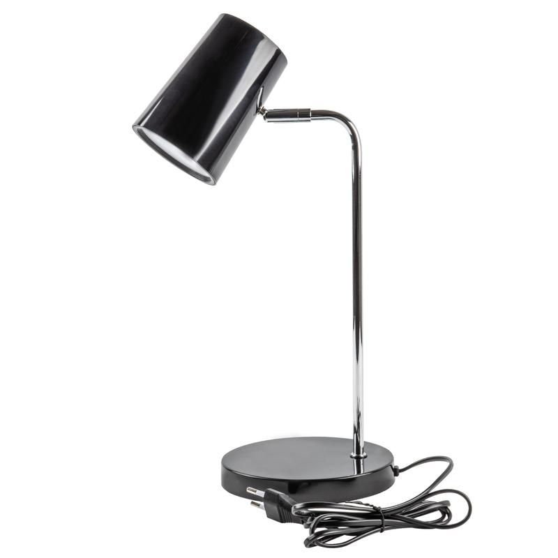 Светильник настольный светодиодный ULM-B600 6W/4500K/DIM BLACK 6Вт сенсорный выкл. диммер черн. ТМ Uniel UL-00010146