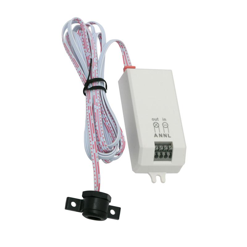 Датчик движения инфракрасный 8см бел. Uniel UL-00011174