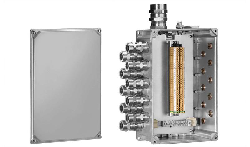 Коробка клеммная взрывозащ. КНВ-А2121Х 1 Ex е II T6 Gb X IP66 SBP Т103.01.02.24