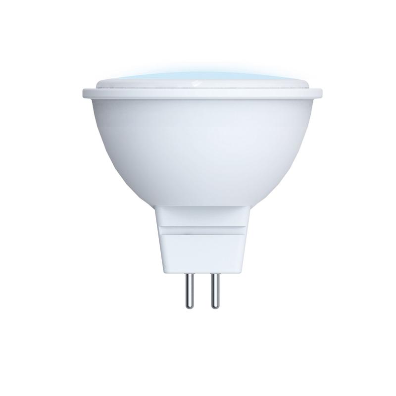 Лампа светодиодная Norma LED-JCDR-7W/6500K/GU5.3/NR 7Вт JCDR матовая 6500К GU5.3 Volpe UL-00011000