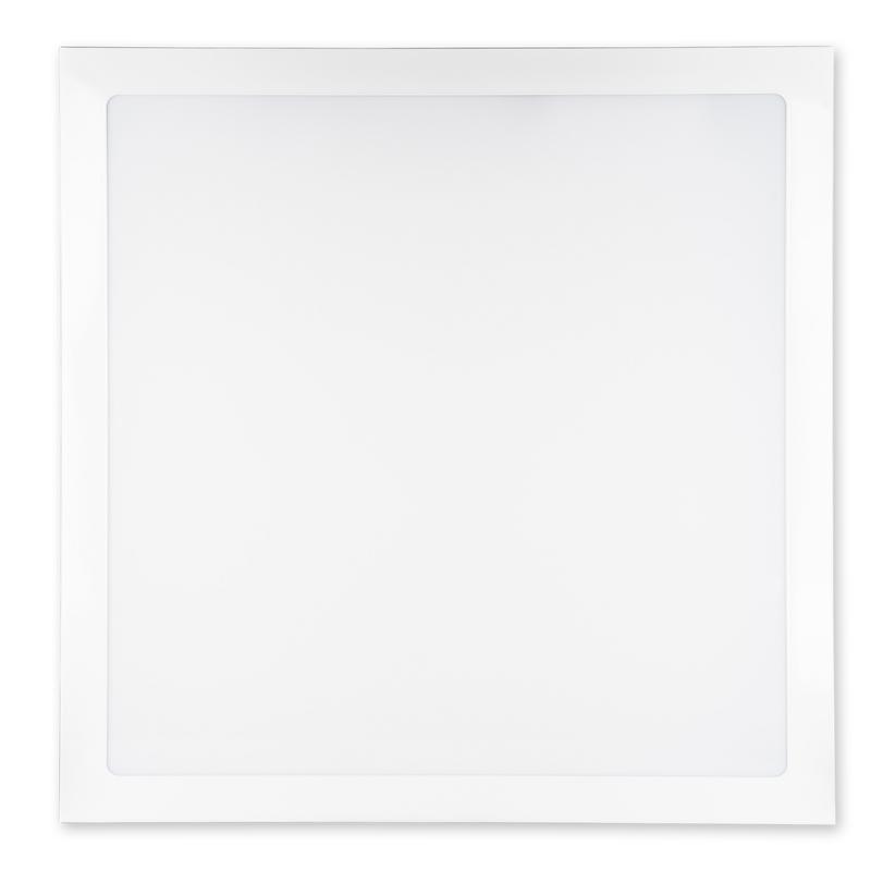 Светильник светодиодный ULP-6060 40Вт 5000К IP54 600х600х50мм CLIP-IN CUATRO OPAL SMOOTH потолочн. встраив. в комплекте с источником питания сталь Uniel UL-00011989