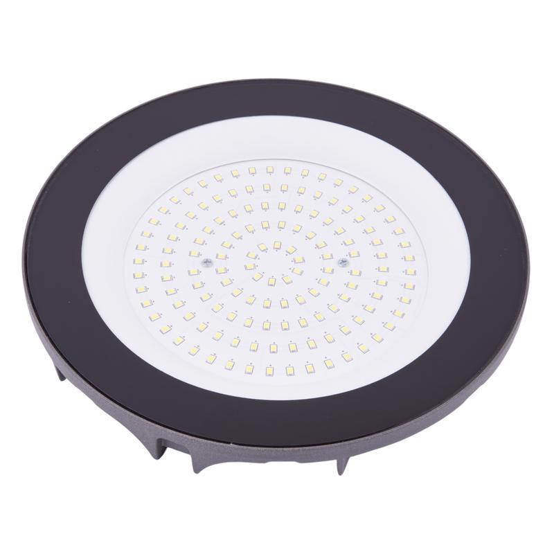 Светильник светодиодный High Bay ULY-U38C-150W/4000K IP65 GREY 150Вт 4000К IP65 15000лм 110град. промышлен. подвесной сер. TM Uniel UL-00013718