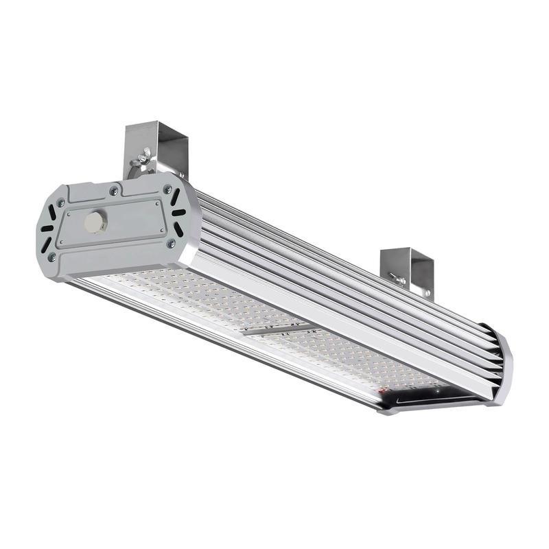 Светильник светодиодный High Bay ULY-U42C 80W/5000K IP65 SILVER 80Вт 5000К IP65 11562лм 120град. промышлен. подвесной серебр. TM Uniel UL-00012284