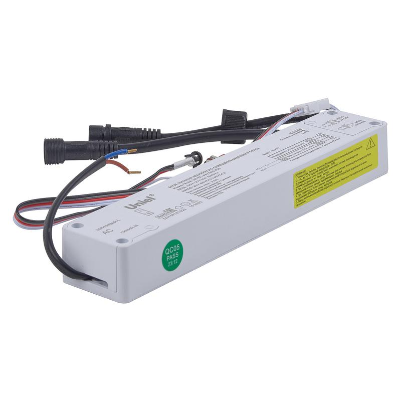 Блок аварийного питания UET-E31 8Вт/EMG IP20 для светодиодных панелей MEDICAL Uniel UL-00011611