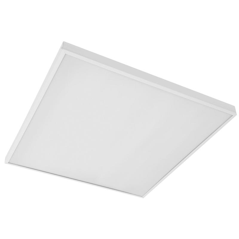 Светильник светодиодный ULP-6060 36W/5000K/LL IP40 PREMIUM OPAL WHITE 36Вт 5000К IP40 4400лм потолочн. универс. бел. равномерный свет в комплекте с источником питания бел. Uniel UL-00012521
