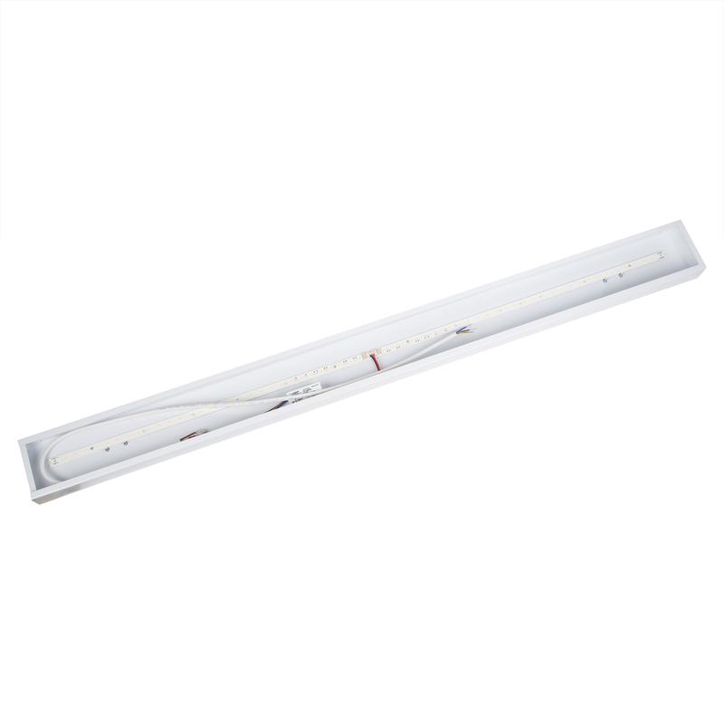 Светильник светодиодный ULO-C50C 36W/3950К/L115 IP40 SCHOOL WHITE 36Вт 3950К IP40 4740лм для школьной доски бел. свет с регулир. кронштейном в комплекте бел. Uniel UL-00011378