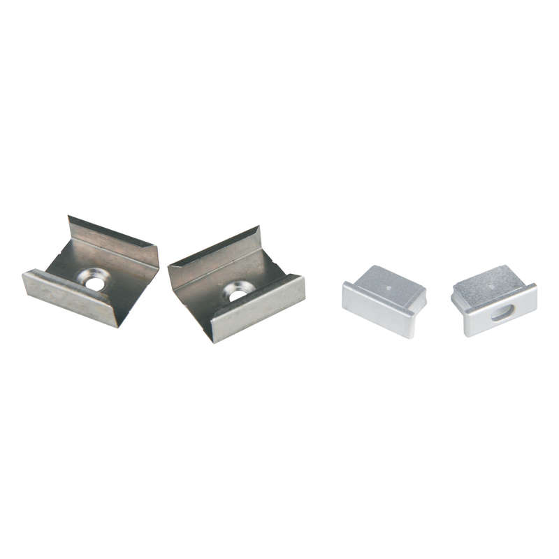 Набор аксессуаров UFE-N02 SILVER A POLYBAG Uniel UL-00000622