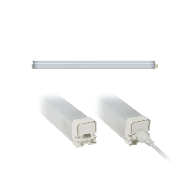 Светильник ULO-BL60-9W/NW/K IP54 WHITE бел. Uniel UL-00001617