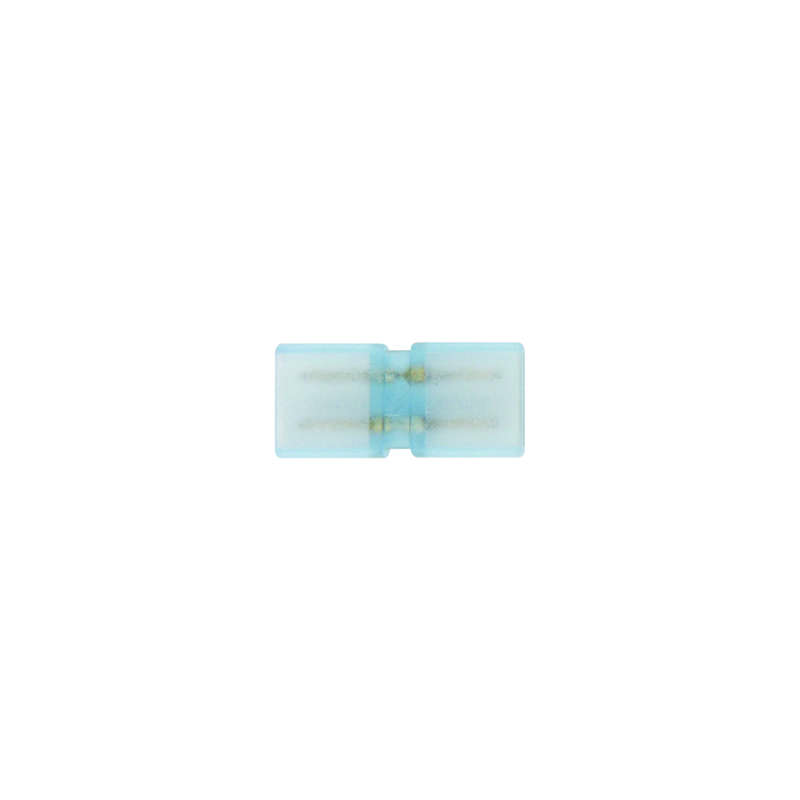 Соединитель контактный прямой UTC-Q220 K14/B67-RGB CLEAR 025 POLYBAG для светодиодных лент RGB 220В 5050 12-14мм 4 контакта прозр. (уп.25шт) Uniel 10995
