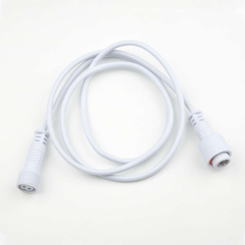 Провод для подключения светильников ULY-P9 между собой UCX-PP2/Y90-100 WHITE 1 STICKER 100см бел. Uniel UL-00003855