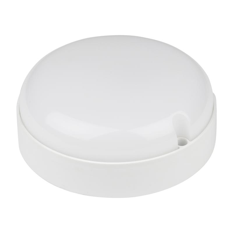 Светильник светодиодный ULW-Q223 12W-6500K IP65 White Круг 12Вт 6500К IP65 d135мм промышленный накладной влагозащ. опал. рассеив. бел. Volpe UL-00004566