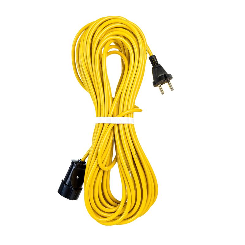 Удлинитель-шнур 1х10м без заземл. 10А IP20 1.3кВт Союз 481S-4101