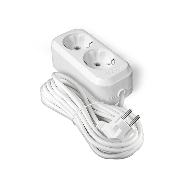 Удлинитель 2х7м с заземл. 10А IP20 У10-553 ПВС 3х1 UNIVersal 553-07
