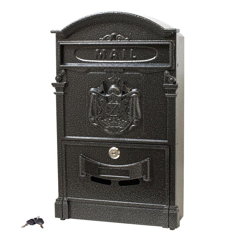 Ящик почтовый №4010 серебр. Аллюр 13 747