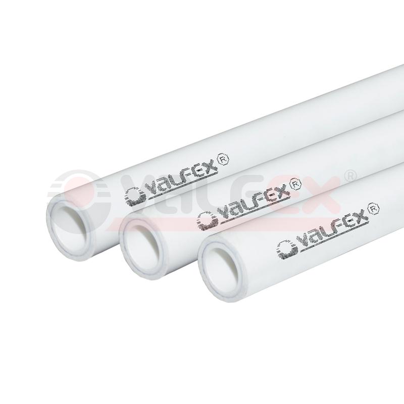 Труба армированная ALUMINIUM SDR 6 PN25. ф25х4.2мм (100) 4м VALFEX 10104025