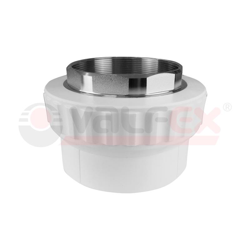 Муфта переходная с внутренней резьбой 75х2 1/2дюйм под ключ (6/1) VALFEX 10134075