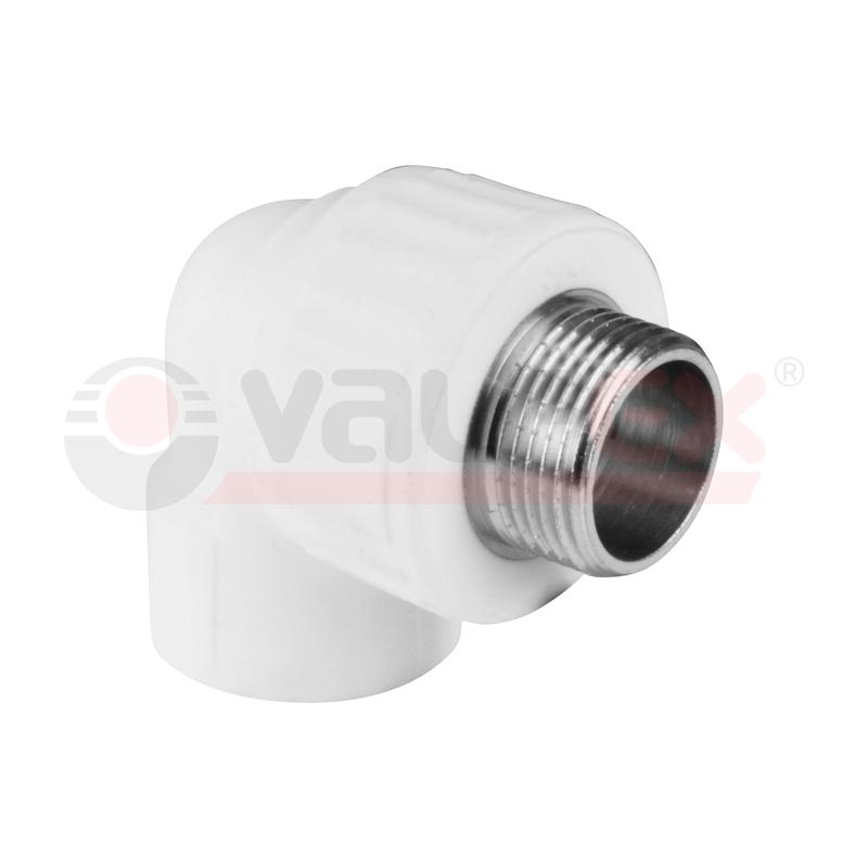 Угольник переходной с наружной резьбой 32х1дюйм (40/10) VALFEX 10126032