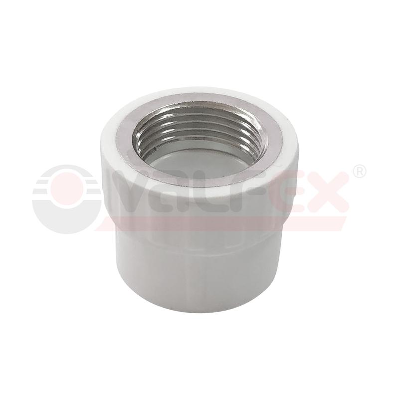 Муфта переходная с внутренней резьбой 25х3/4дюйм PRO (100/25) VALFEX 10129025-PRO