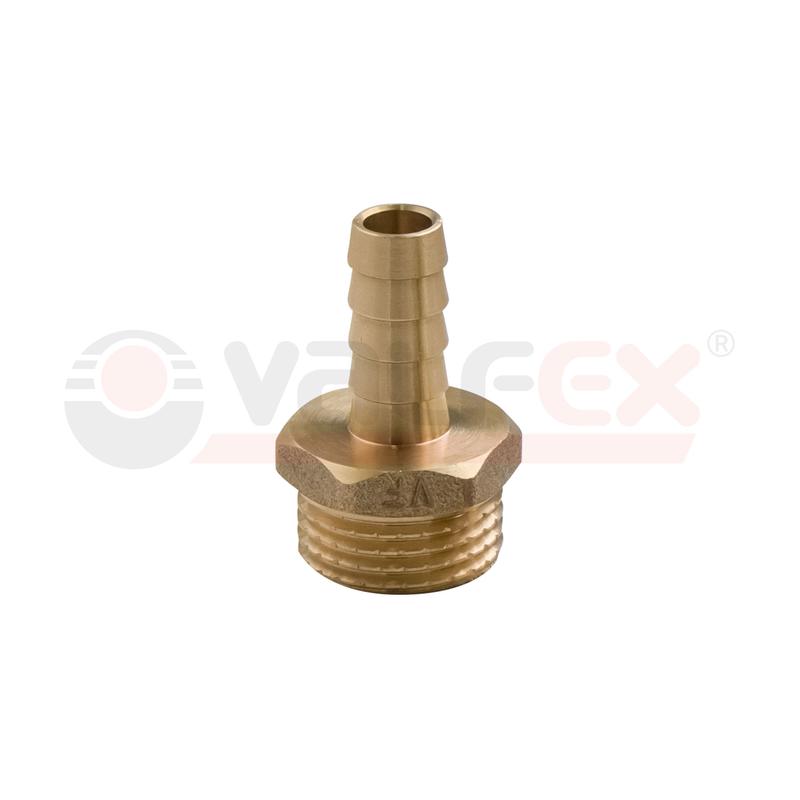 Штуцер для шланга с внутренней резьбой ВР 1/2дюймх20 (220/10) К VALFEX VF.654.L.012.20
