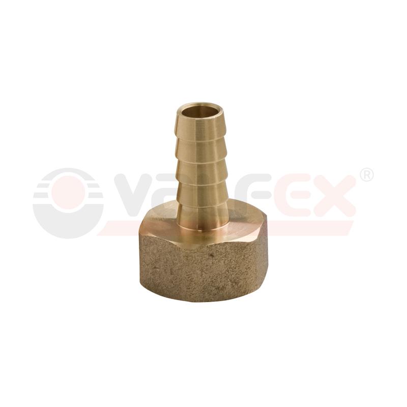 Штуцер для шланга с наружной резьбой НР 1/2дюймх16 (260/10) К VALFEX VF.650.L.012.16