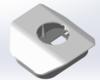 Коробка монтажная для датчика DA2-SEN301/302 AWADA SBX-SEN301