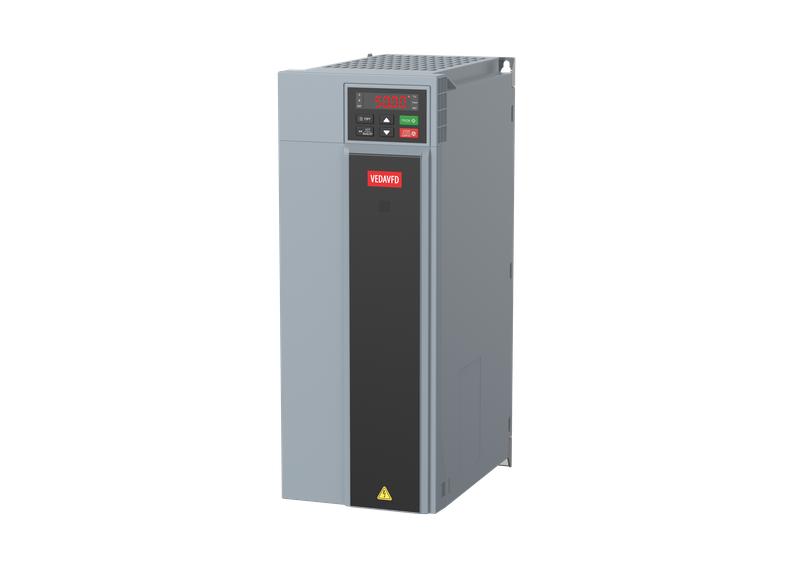 Преобразователь частоты VF-101-P75K-0150-A-T4-E54-N-H вход. 380В выход. 75кВт выход. 150А ток перегрузки 180А внешн. тормозн. ключ внешн. дроссель VEDA HBC10037
