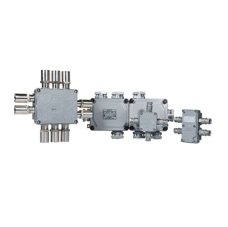 Коробка соединительная КП6-24-ХЛ1 ВЭЛАН 00-00331349