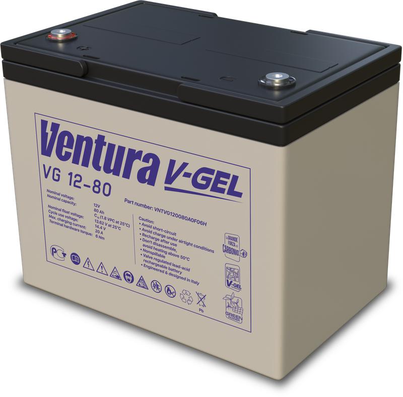 Аккумулятор 12В 80А.ч VG 12-80 Ventura