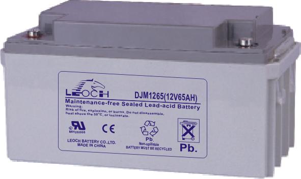 Аккумулятор 12В 65А.ч LEOCH DJM1265 LEOCH