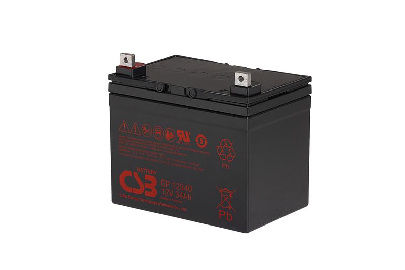Аккумулятор 12В 34А.ч CSB GP12340 CSB