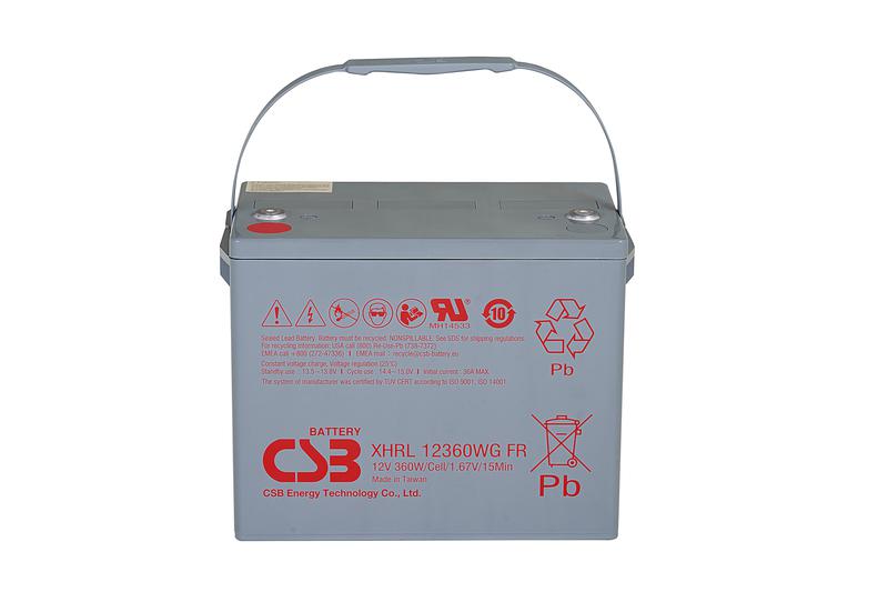 Аккумулятор CSB XHRL12360WG FR CSB