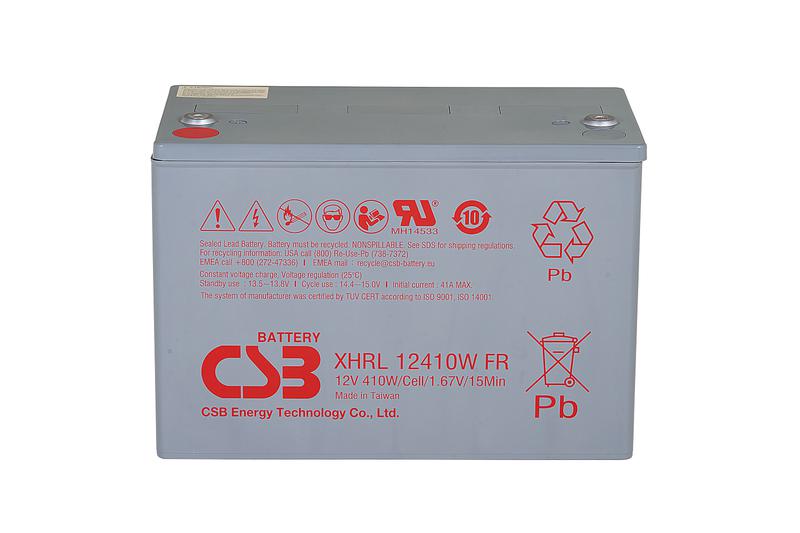 Аккумулятор CSB XHRL12410W FR CSB