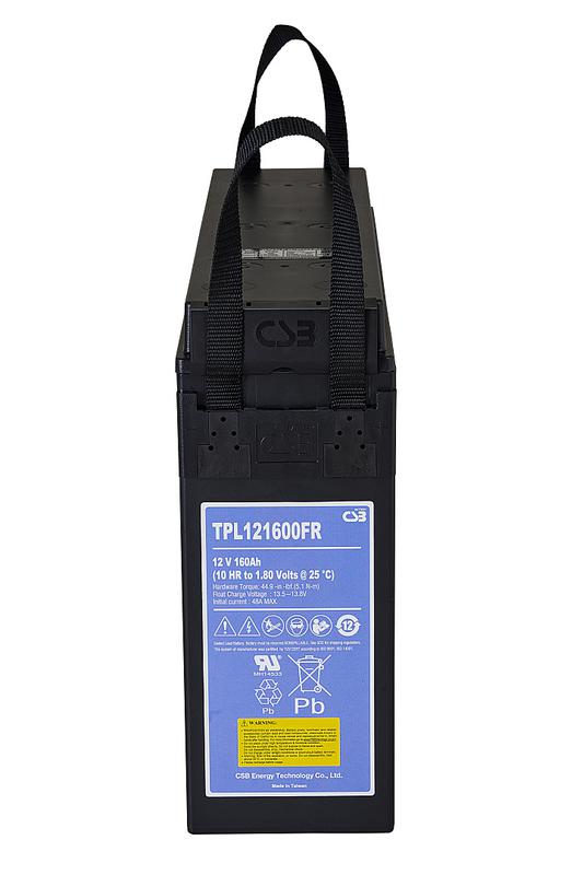 Аккумулятор 12В 160А.ч CSB TPL121600 FR CSB