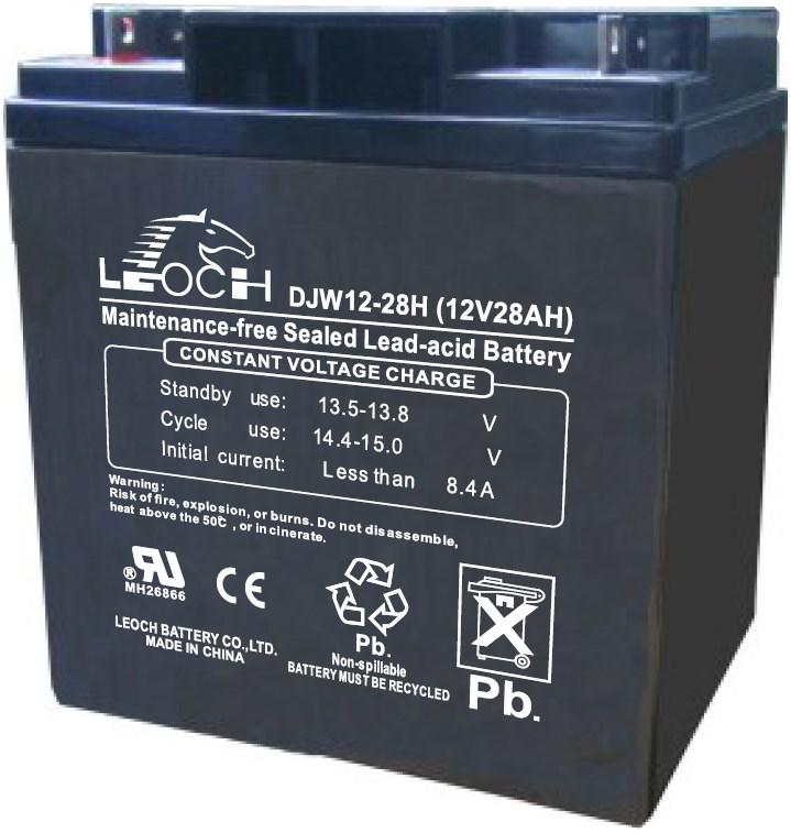 Аккумулятор 12В 28А.ч LEOCH DJW12-28H LEOCH