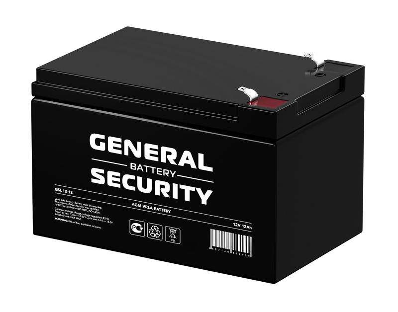 Аккумулятор 12В 12А.ч General Security GSL12-12