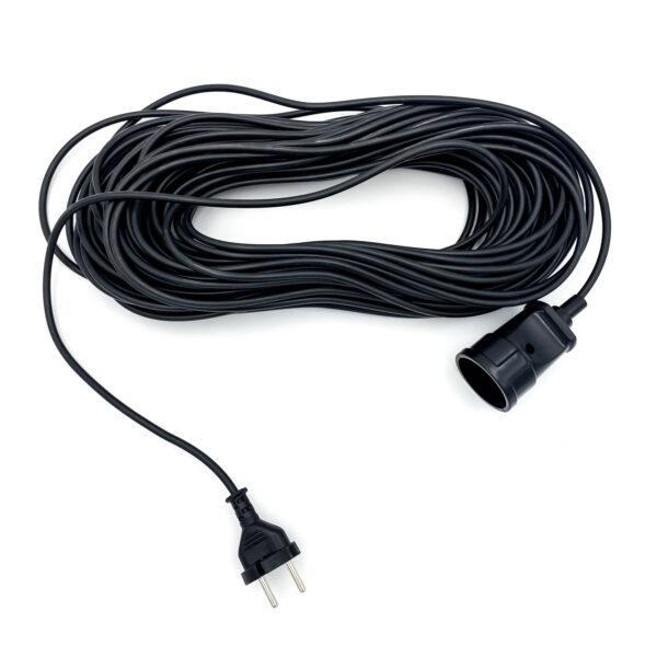 Удлинитель-шнур 1х50м без заземл. 16А IP44 3.5кВт Витебск УХ 16-1-50