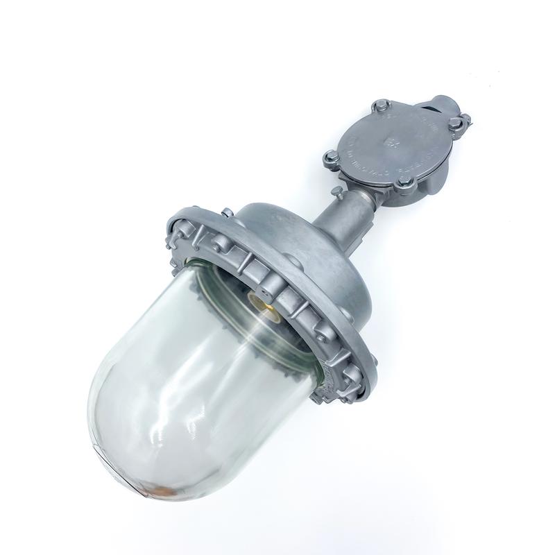 Светильник взрывозащищенный НСП 02-200-001 (ВЗГ-200) 1ExdIIBT4Gb IP65 УХЛ1 индивид. подкл. на трубу 