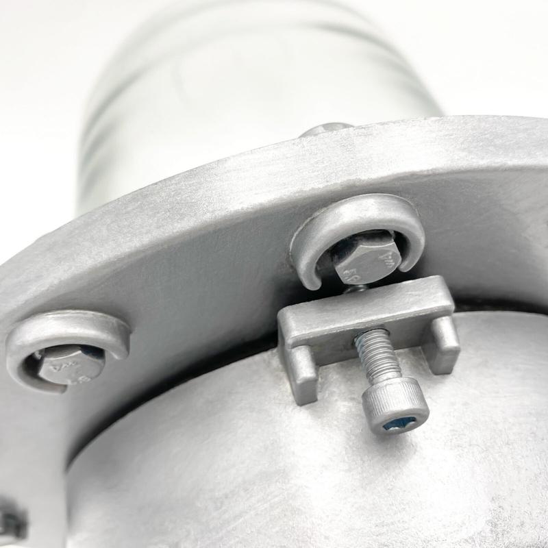 Светильник взрывозащищенный НСП 02-200-001 (ВЗГ-200) 1ExdIIBT4Gb IP65 УХЛ1 индивид. подкл. на трубу 