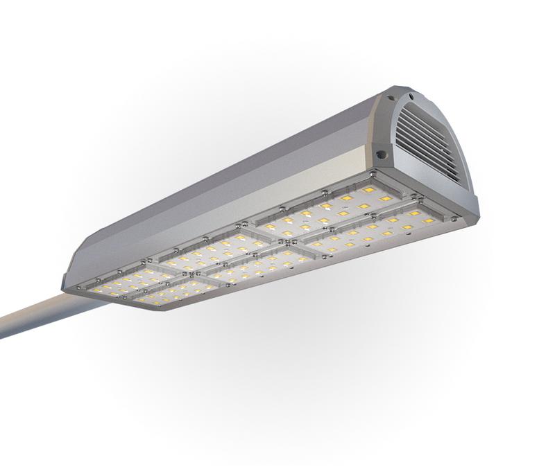 Светильник светодиодный TITAN-2 C 200 NW STR.M IP65 ВСТЗ Луч 1041068